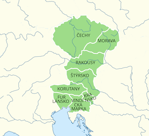 Přemysl Otakar II. uzemi